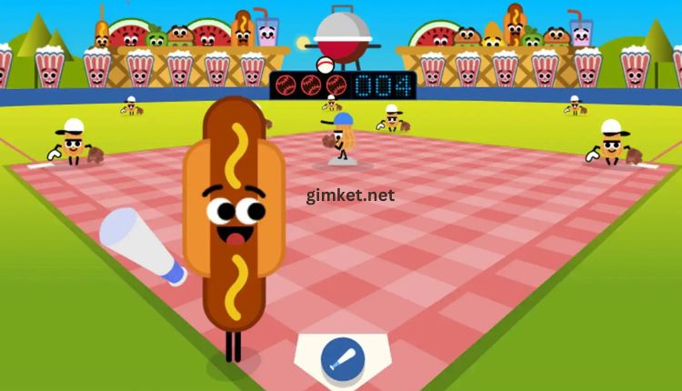 google doodle baseball