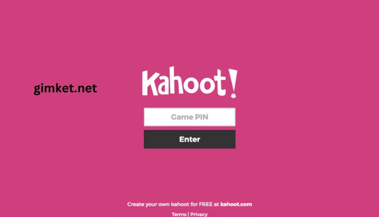 kahoot create