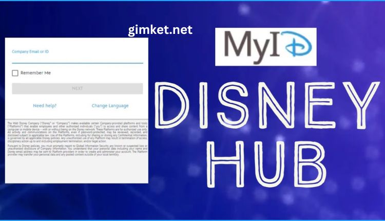 disney hub login