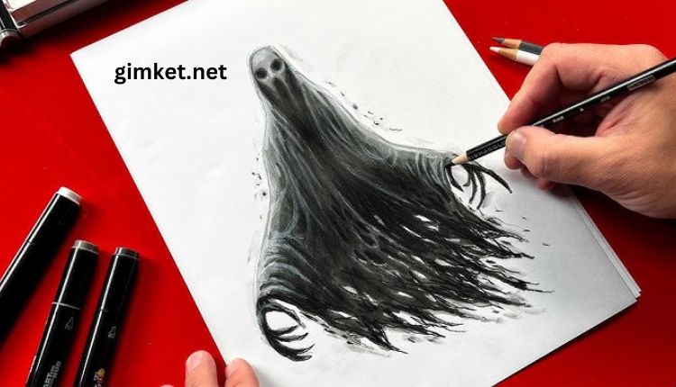 ghost drawing